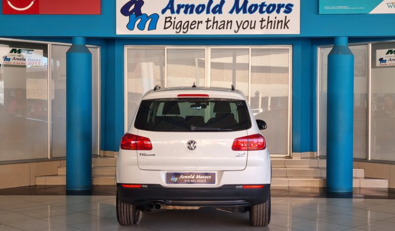 2013 Volkswagen Tiguan 1.4TSI 90kW Trend&Fun full