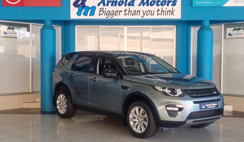 2015 Land Rover Discovery Sport SE SD4 full