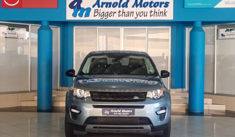 2015 Land Rover Discovery Sport SE SD4 full