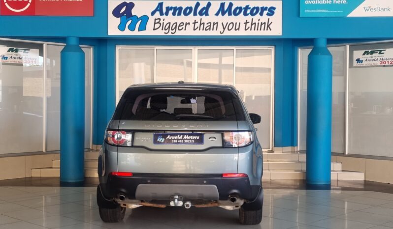 2015 Land Rover Discovery Sport SE SD4 full