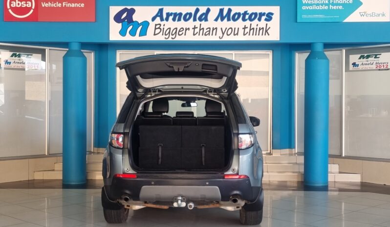2015 Land Rover Discovery Sport SE SD4 full