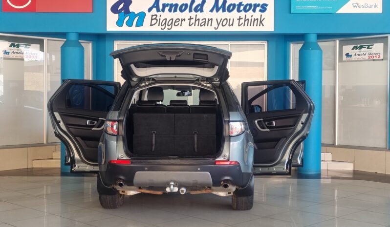 2015 Land Rover Discovery Sport SE SD4 full