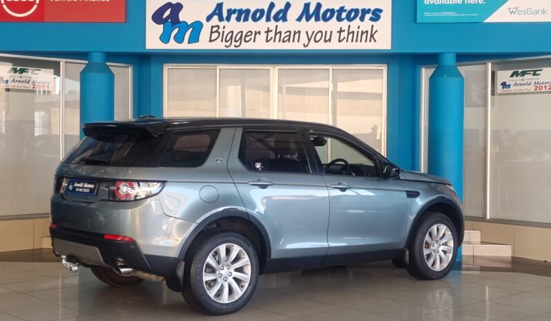 2015 Land Rover Discovery Sport SE SD4 full
