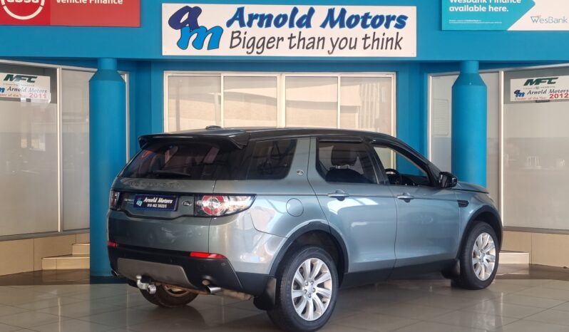 2015 Land Rover Discovery Sport SE SD4 full