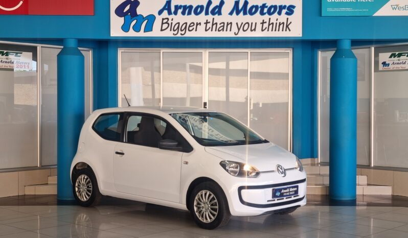 2015 Volkswagen up! club up! 3-door 1.0 full