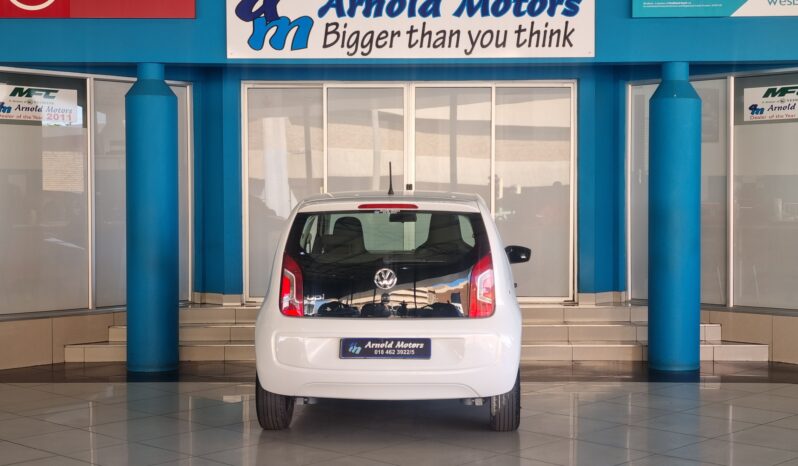2015 Volkswagen up! club up! 3-door 1.0 full