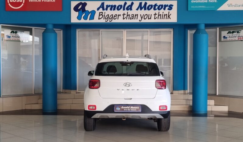 2020 Hyundai Venue 1.0T Fluid full