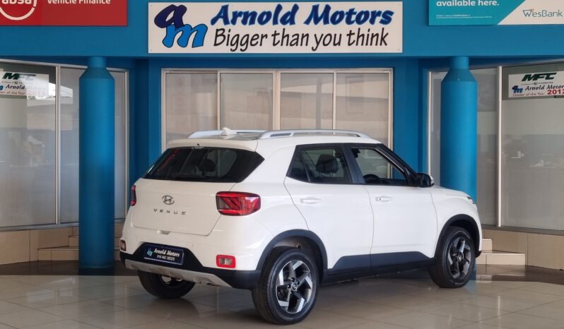 2020 Hyundai Venue 1.0T Fluid full