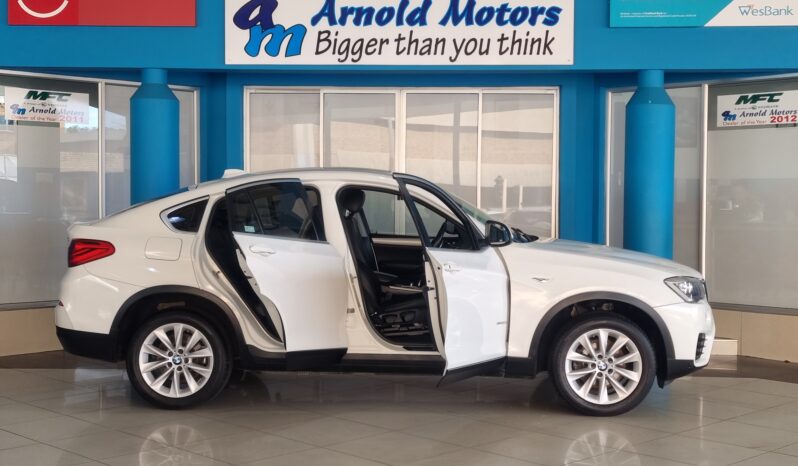 2016 BMW X4 xDrive20d full