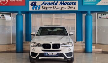 2016 BMW X4 xDrive20d full