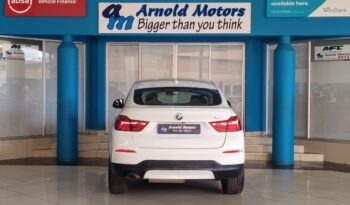 2016 BMW X4 xDrive20d full