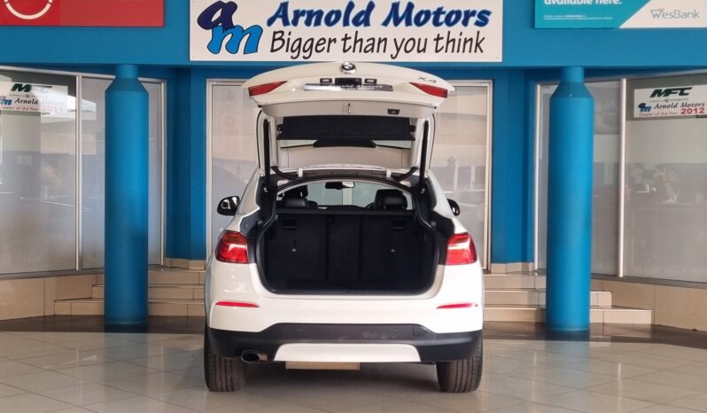 2016 BMW X4 xDrive20d full