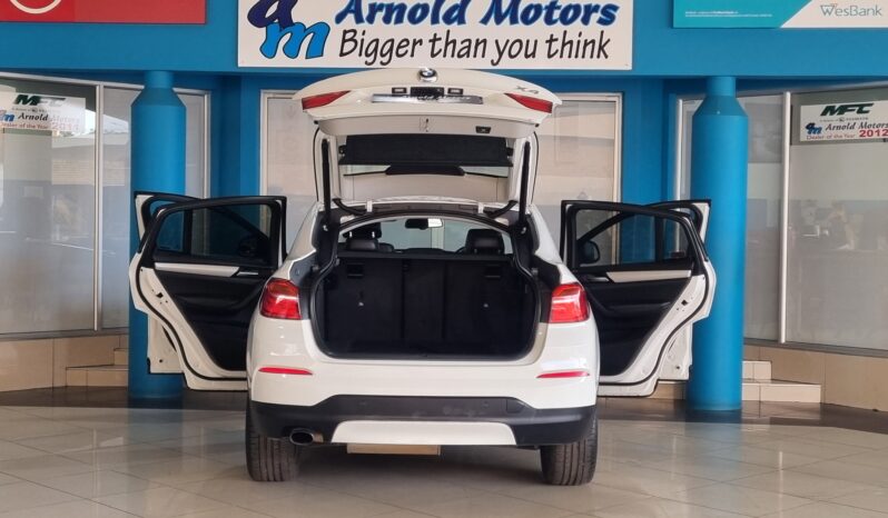 2016 BMW X4 xDrive20d full