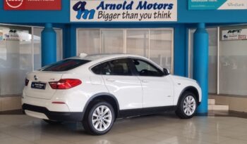 2016 BMW X4 xDrive20d full