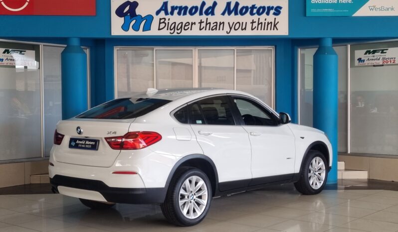 2016 BMW X4 xDrive20d full