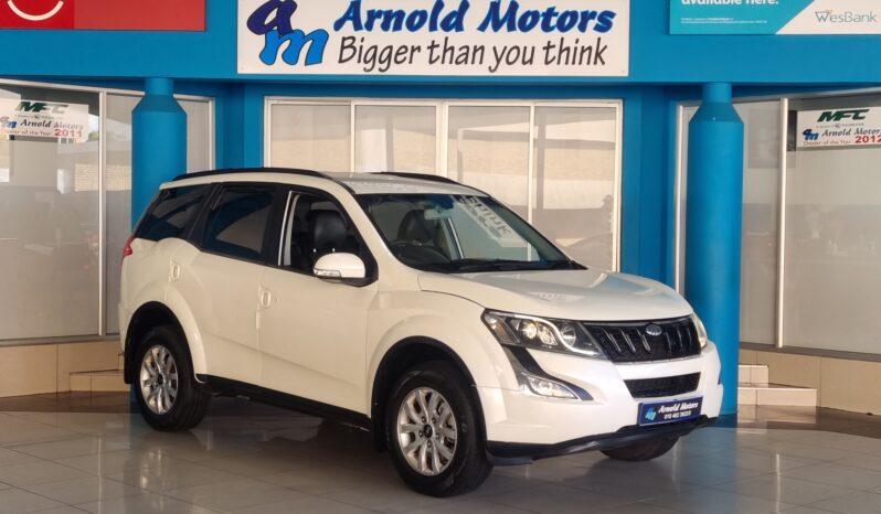 2016 Mahindra XUV500 2.2CRDe W8 AWD full