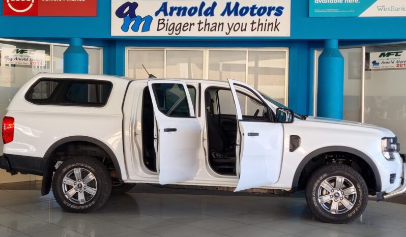 2023 Ford Ranger 2.0 SiT double cab XL manual full
