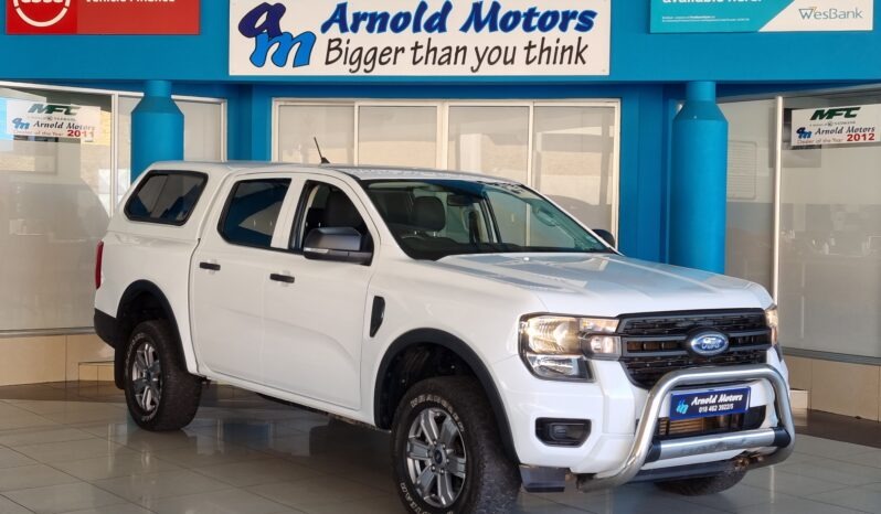 2023 Ford Ranger 2.0 SiT double cab XL manual full