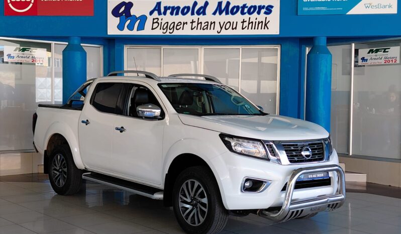 2018 Nissan Navara 2.3D double cab LE auto full