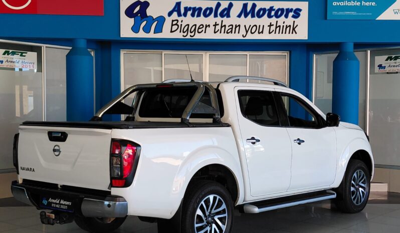 2018 Nissan Navara 2.3D double cab LE auto full