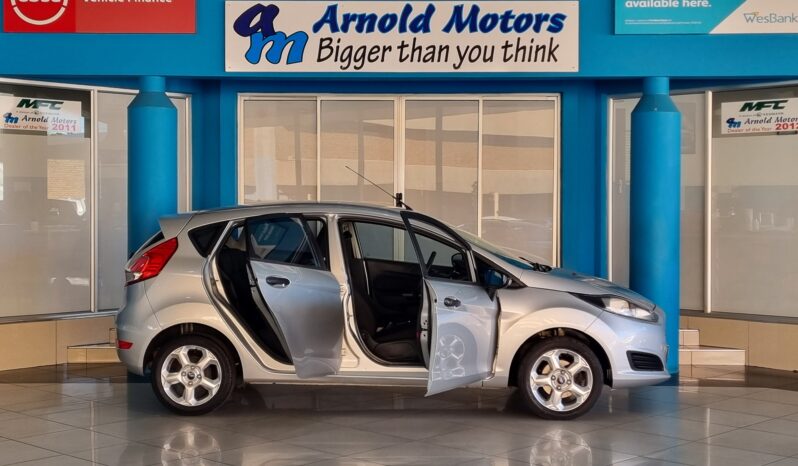 2013 Ford Fiesta 5-door 1.4 Ambiente full