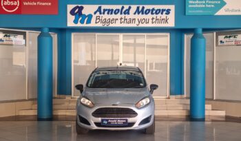 2013 Ford Fiesta 5-door 1.4 Ambiente full