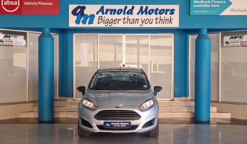 2013 Ford Fiesta 5-door 1.4 Ambiente full