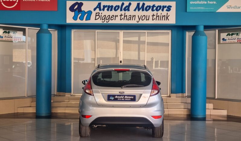 2013 Ford Fiesta 5-door 1.4 Ambiente full