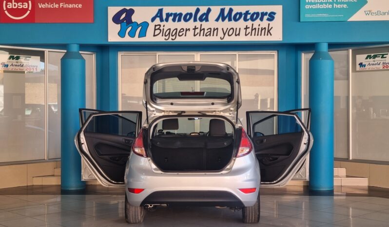 2013 Ford Fiesta 5-door 1.4 Ambiente full