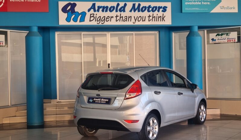 2013 Ford Fiesta 5-door 1.4 Ambiente full