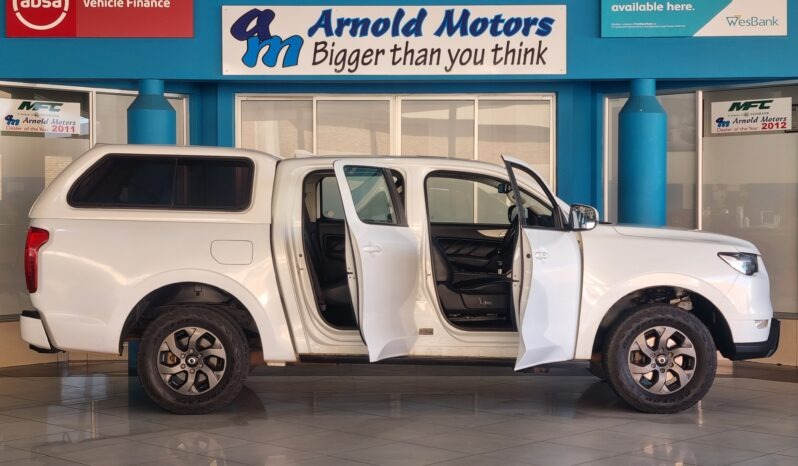 2023 GWM P-Series 2.0TD double cab DLX 4×4 auto full