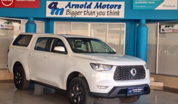 2023 GWM P-Series 2.0TD double cab DLX 4×4 auto full