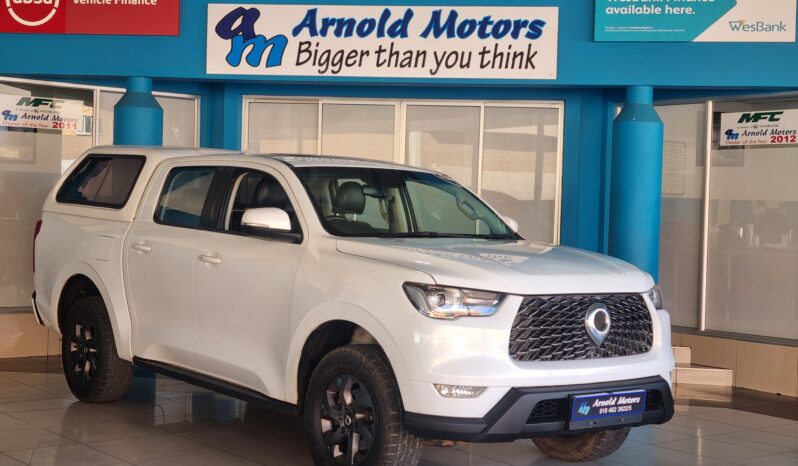 2023 GWM P-Series 2.0TD double cab DLX 4×4 auto full