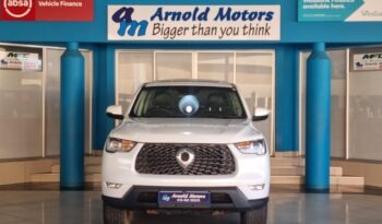 2023 GWM P-Series 2.0TD double cab DLX 4×4 auto full