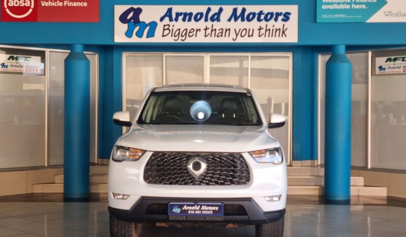 2023 GWM P-Series 2.0TD double cab DLX 4×4 auto full