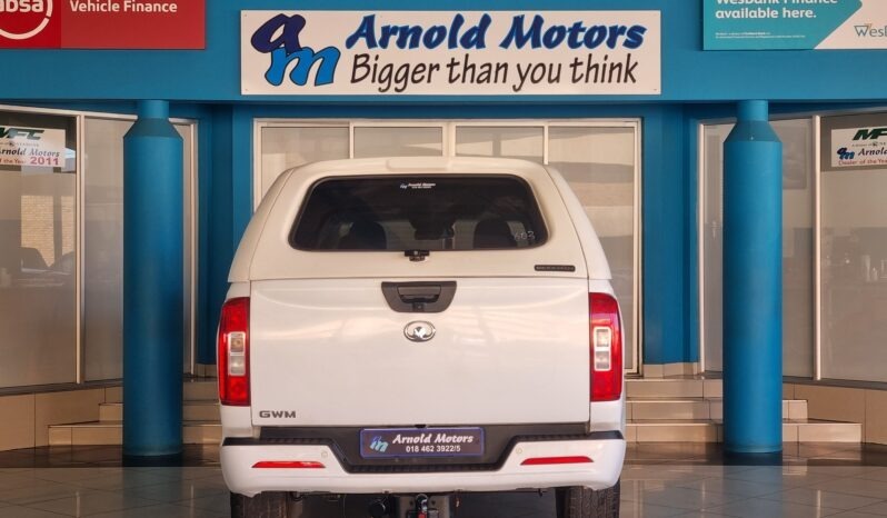 2023 GWM P-Series 2.0TD double cab DLX 4×4 auto full