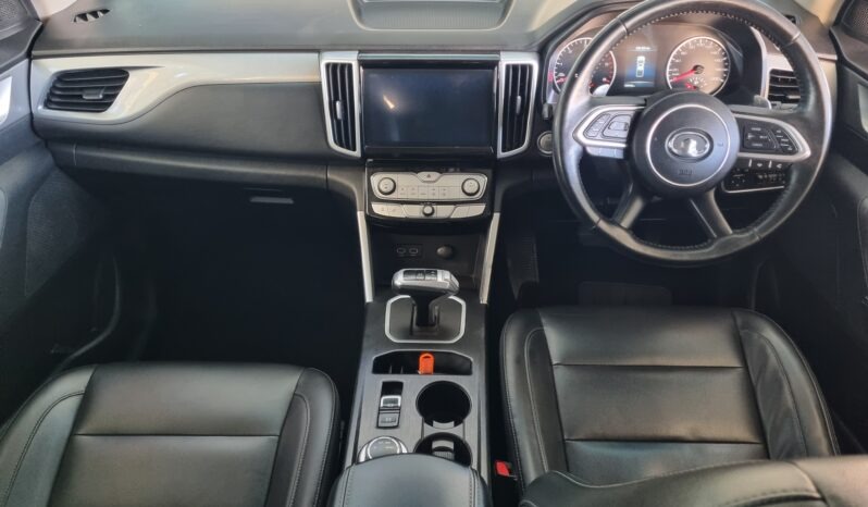 2023 GWM P-Series 2.0TD double cab DLX 4×4 auto full