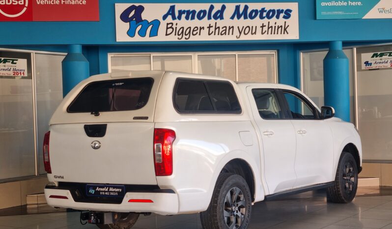 2023 GWM P-Series 2.0TD double cab DLX 4×4 auto full