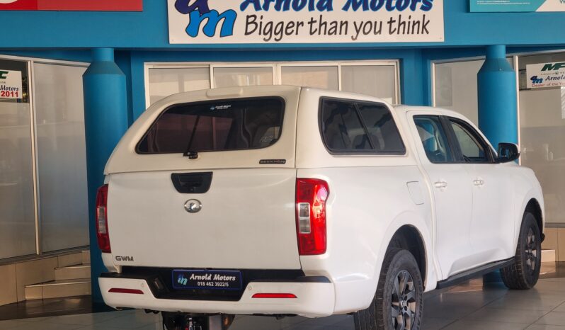 2023 GWM P-Series 2.0TD double cab DLX 4×4 auto full
