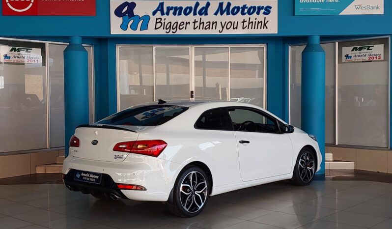 2017 Kia Cerato Koup 1.6T full