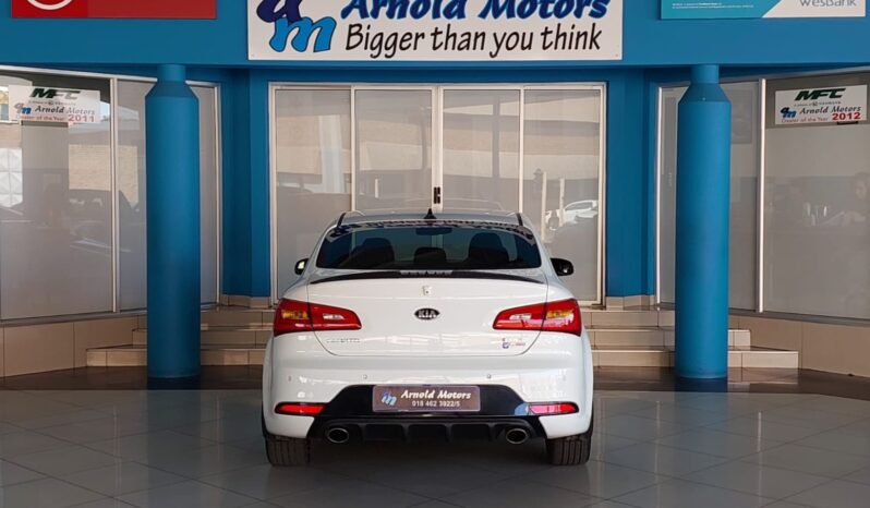 2017 Kia Cerato Koup 1.6T full