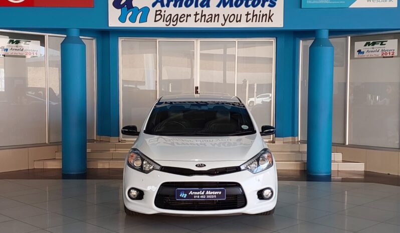 2017 Kia Cerato Koup 1.6T full
