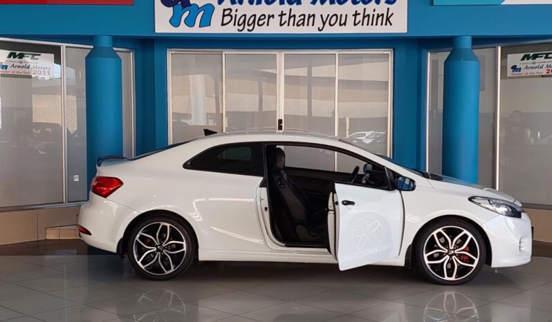 2017 Kia Cerato Koup 1.6T full