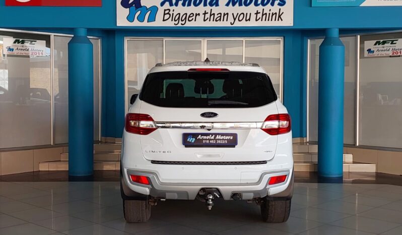 2019 Ford Everest 2.0Bi-Turbo 4WD Limited full