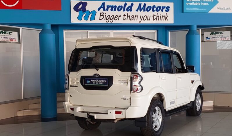 2016 Mahindra Scorpio 2.2CRDe 4WD S10 full