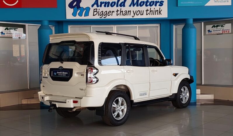 2016 Mahindra Scorpio 2.2CRDe 4WD S10 full