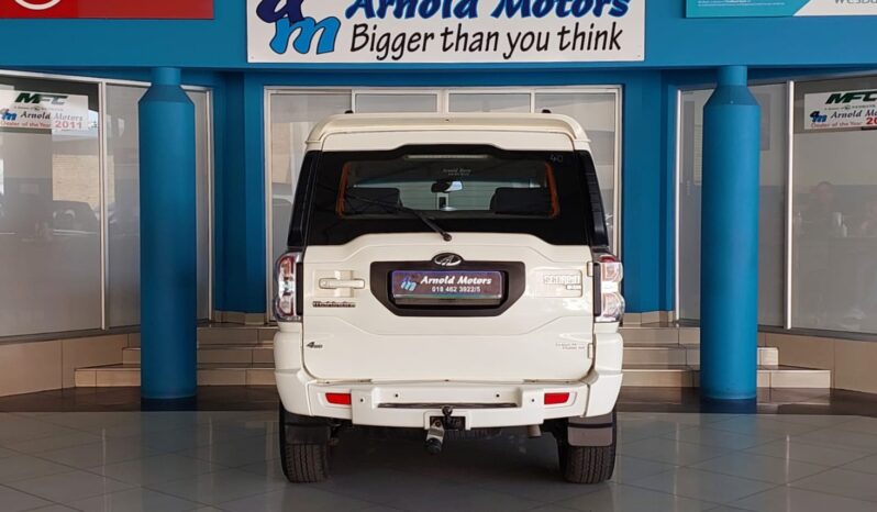 2016 Mahindra Scorpio 2.2CRDe 4WD S10 full