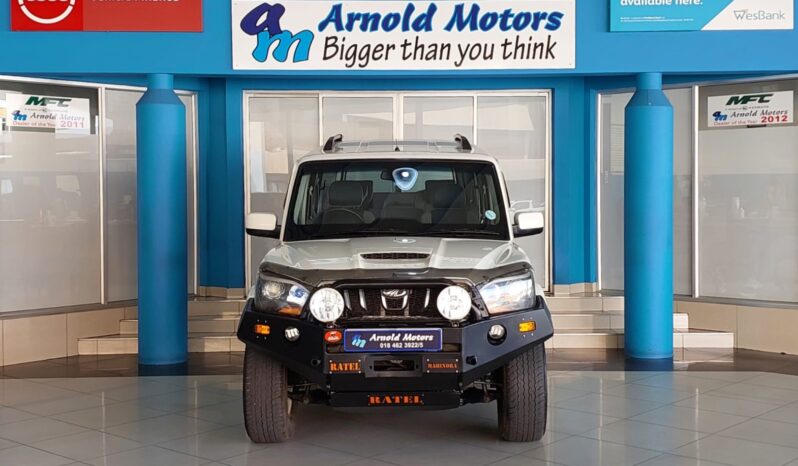 2016 Mahindra Scorpio 2.2CRDe 4WD S10 full