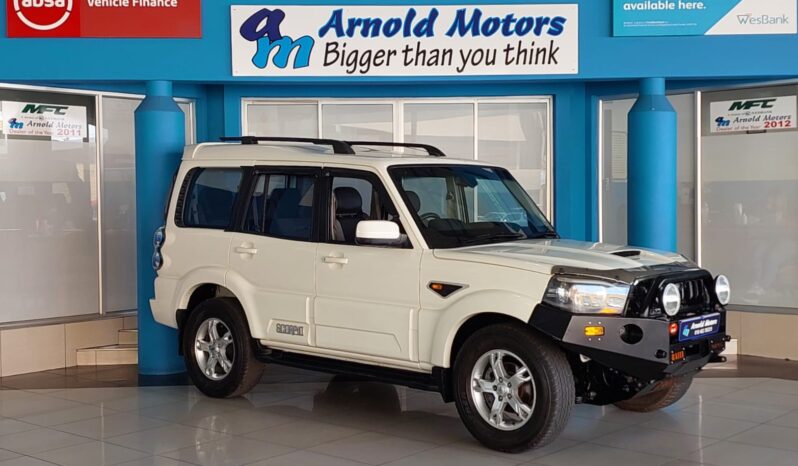 2016 Mahindra Scorpio 2.2CRDe 4WD S10 full