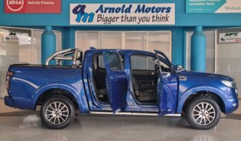 2021 GWM P-Series 2.0TD double cab LS 4×4 full